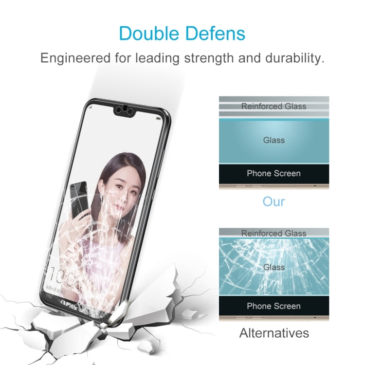 10 PCS 0.26mm 9H 2.5D Tempered Glass Film for Huawei Honor 9i