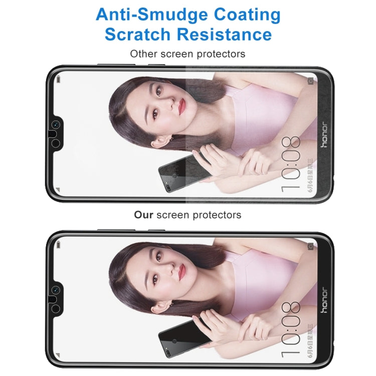 10 PCS 0.26mm 9H 2.5D Tempered Glass Film for Huawei Honor 9i