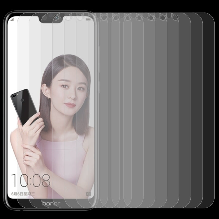 10 PCS 0.26mm 9H 2.5D Tempered Glass Film for Huawei Honor 9i