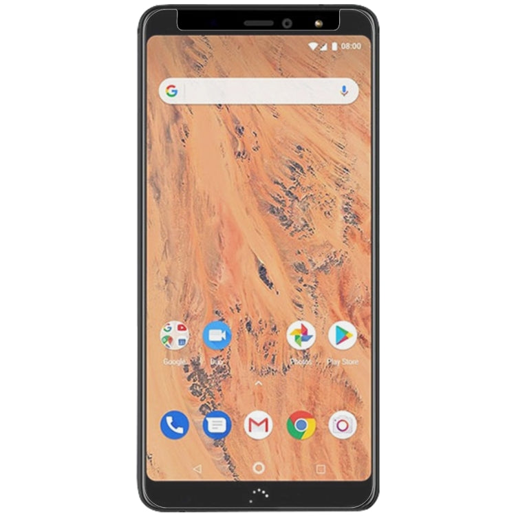 2 PCS 0.26mm 9H 2.5D Tempered Glass Film for BQ Aquaris X2 / Aquaris X2 Pro