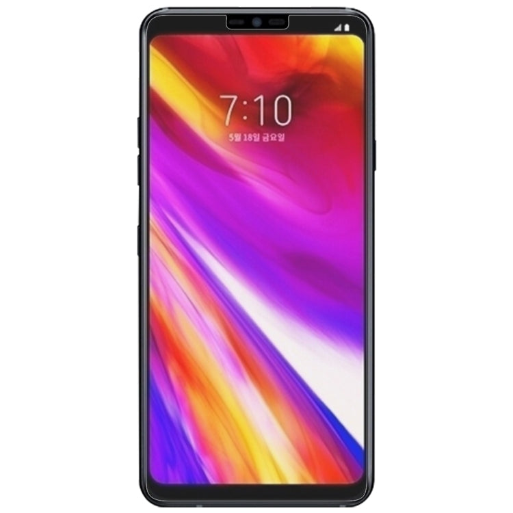 100 PCS 0.26mm 9H 2.5D Tempered Glass Film for LG G7 ThinQ
