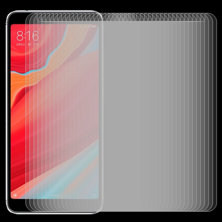 100 PCS 0.26mm 9H 2.5D Tempered Glass Film for Xiaomi Redmi S2
