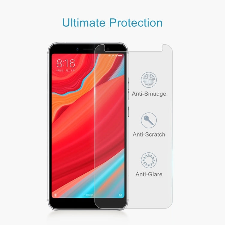 0.26mm 9H 2.5D Tempered Glass Film for Xiaomi Redmi S2