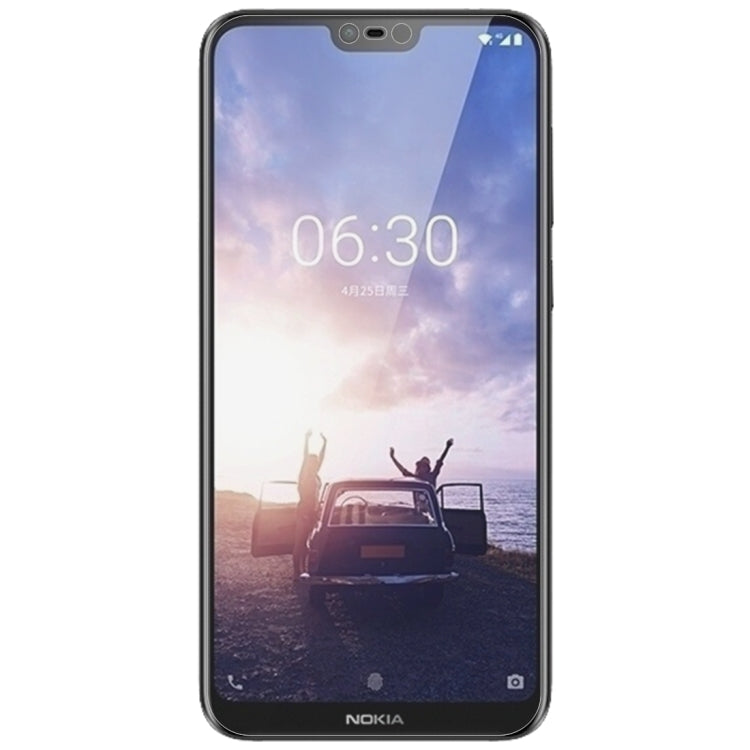 100 PCS 0.26mm 9H 2.5D Tempered Glass Film for Nokia X6