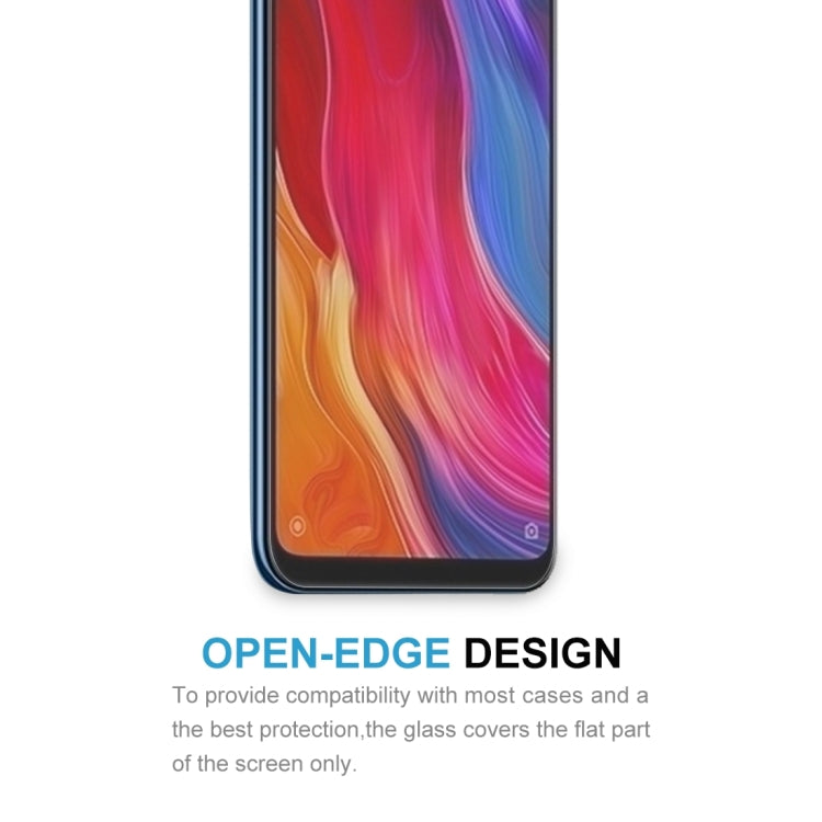 2 PCS 0.26mm 9H 2.5D Tempered Glass Film for Xiaomi Mi 8
