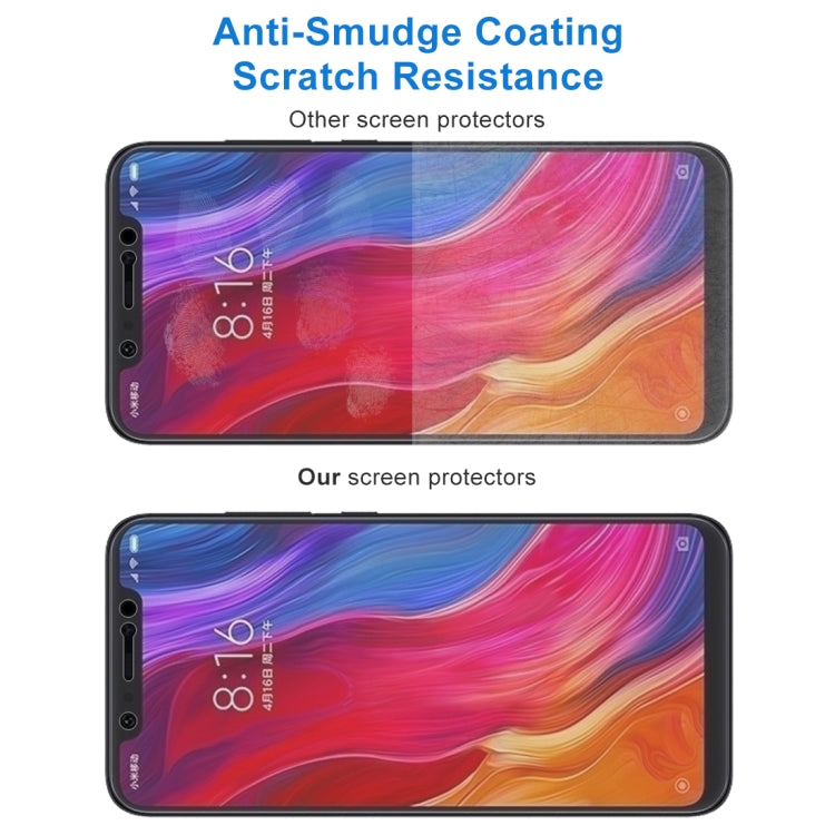 0.26mm 9H 2.5D Tempered Glass Film for Xiaomi Mi 8