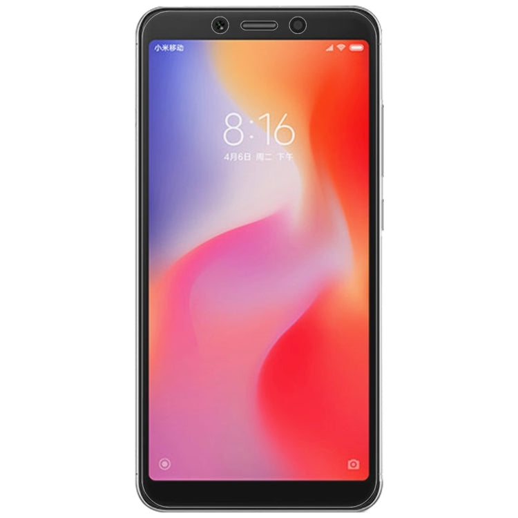 0.26mm 9H 2.5D Tempered Glass Film for Xiaomi Redmi 6A