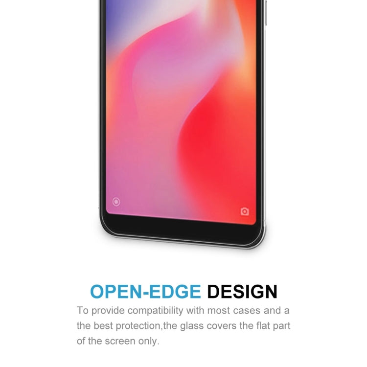 0.26mm 9H 2.5D Tempered Glass Film for Xiaomi Redmi 6A