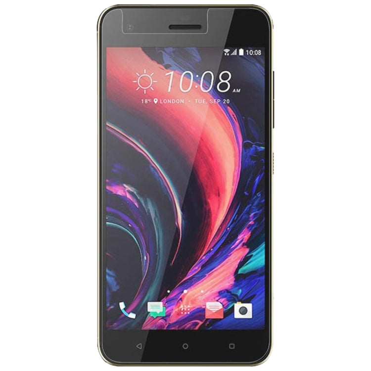 100 PCS 0.26mm 9H 2.5D Tempered Glass Film for HTC Desire 10 Pro