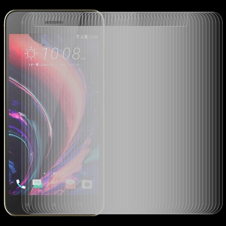 100 PCS 0.26mm 9H 2.5D Tempered Glass Film for HTC Desire 10 Pro