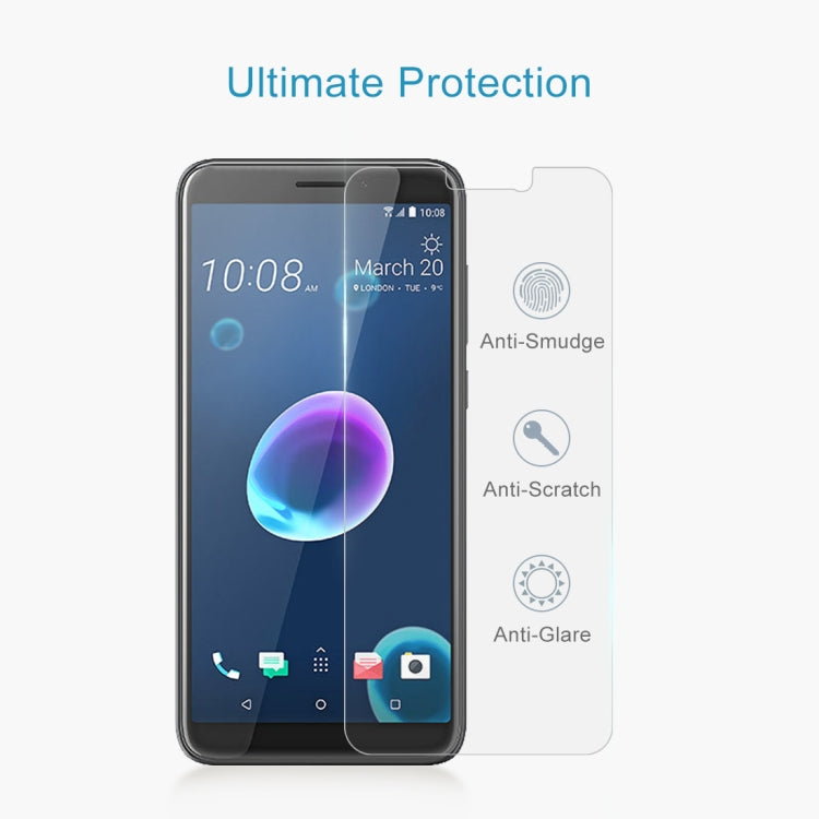 0.26mm 9H 2.5D Tempered Glass Film for HTC Desire 12