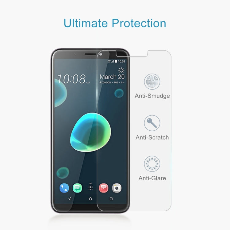 0.26mm 9H 2.5D Tempered Glass Film for HTC Desire 12+