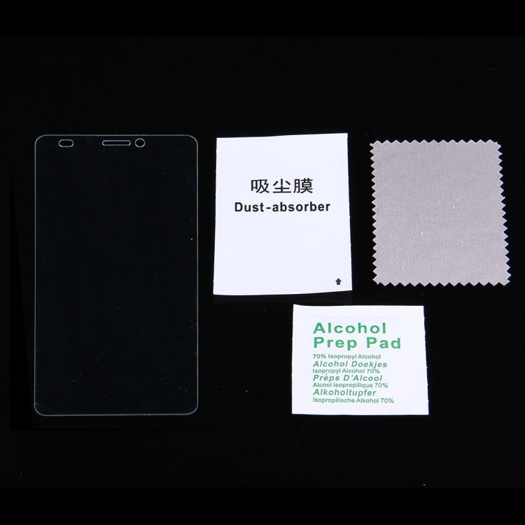 OUKITEL for  C3 (MPH9887) 9H Surface Hardness Explosion-proof Tempered Glass Screen Protector