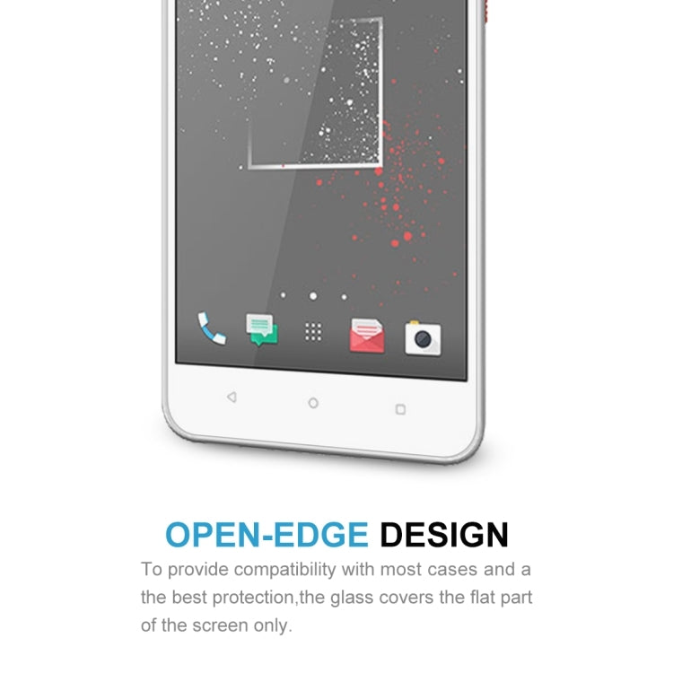 10 PCS 0.26mm 9H 2.5D Tempered Glass Film for HTC Desire 825