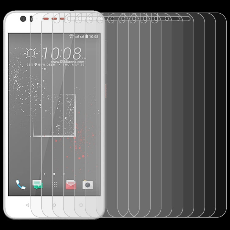 10 PCS 0.26mm 9H 2.5D Tempered Glass Film for HTC Desire 825