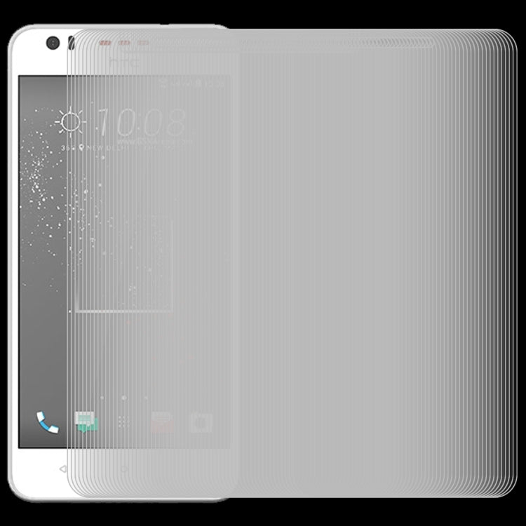 100 PCS 0.26mm 9H 2.5D Tempered Glass Film for HTC Desire 825