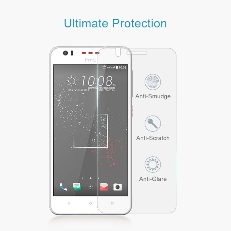 0.26mm 9H 2.5D Tempered Glass Film for HTC Desire 825