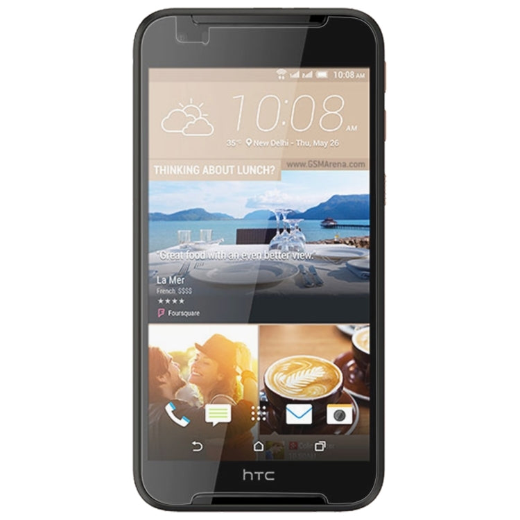 100 PCS 0.26mm 9H 2.5D Tempered Glass Film for HTC Desire 830