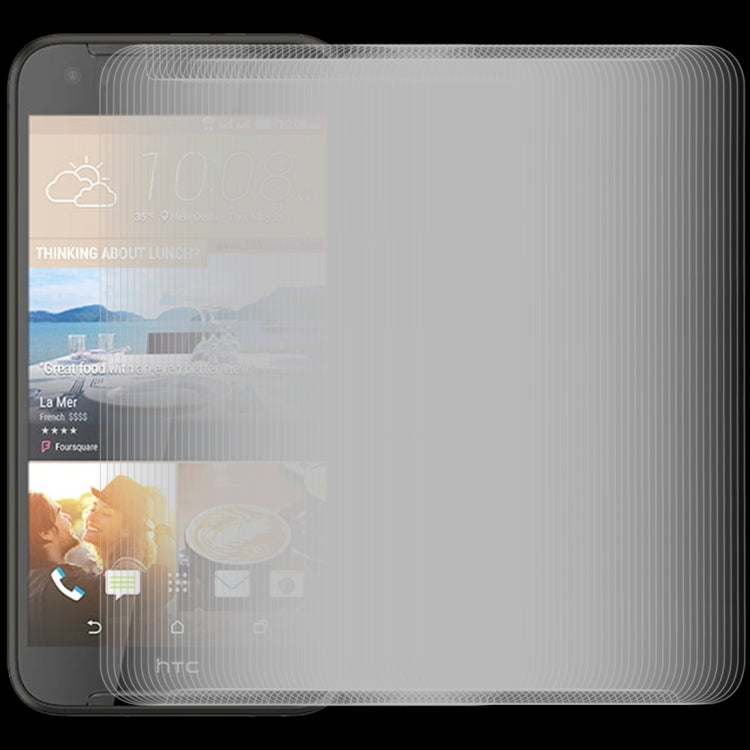 100 PCS 0.26mm 9H 2.5D Tempered Glass Film for HTC Desire 830