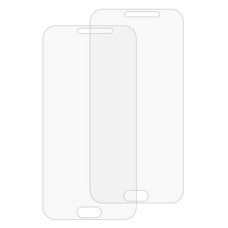 2 PCS 0.26mm 9H 2.5D Tempered Glass Film for Samsung Galaxy J7 V