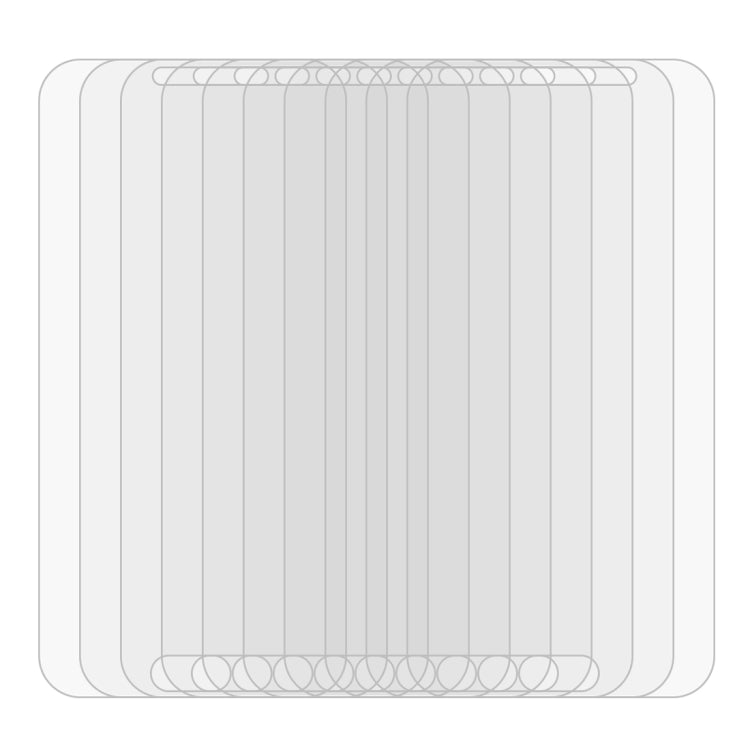 50 PCS 0.26mm 9H 2.5D Tempered Glass Film for Samsung Galaxy J7 V
