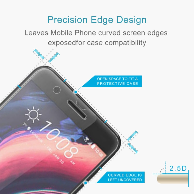 0.26mm 9H 2.5D Tempered Glass Film for HTC One X10