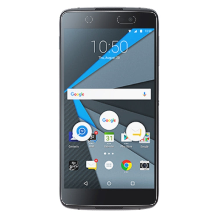 2 PCS 0.26mm 9H 2.5D Tempered Glass Film for Blackberry DTEK50