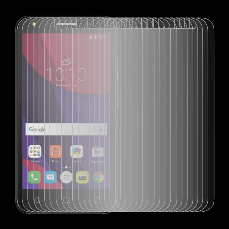 100 PCS0.26mm 9H 2.5D Tempered Glass Film for Alcatel Pixi 4 5.0 inch