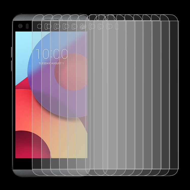 10 PCS0.26mm 9H 2.5D Tempered Glass Film for Alcatel 1X