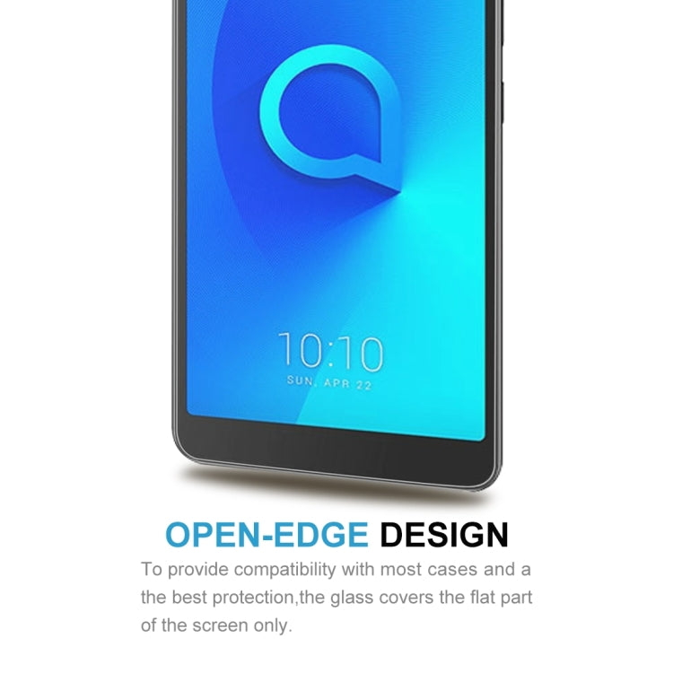 0.26mm 9H 2.5D Tempered Glass Film for Alcatel 3C