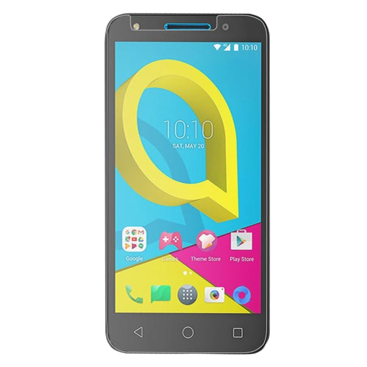 0.26mm 9H 2.5D Tempered Glass Film for Alcatel U5