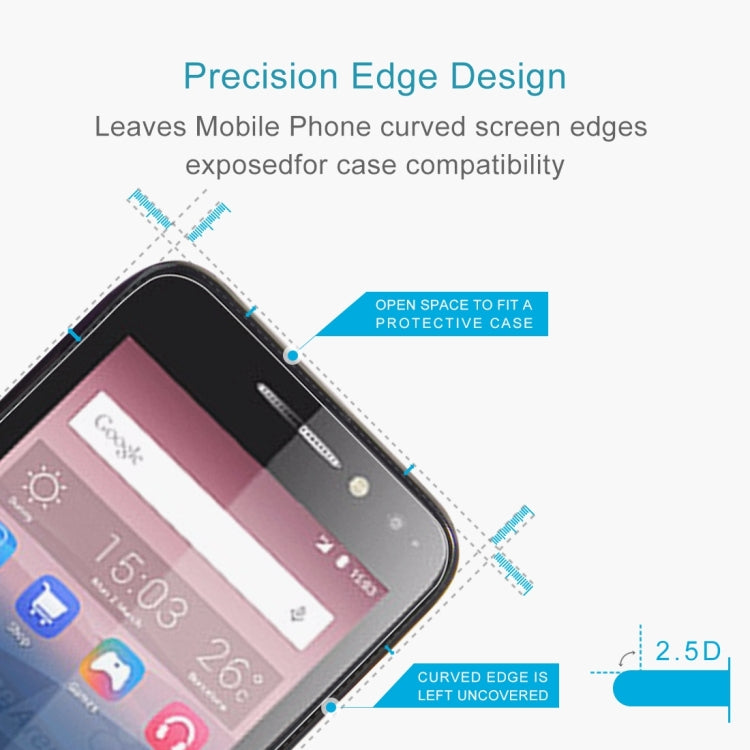 0.26mm 9H 2.5D Tempered Glass Film for Alcatel Pixi 4 4.0 inch