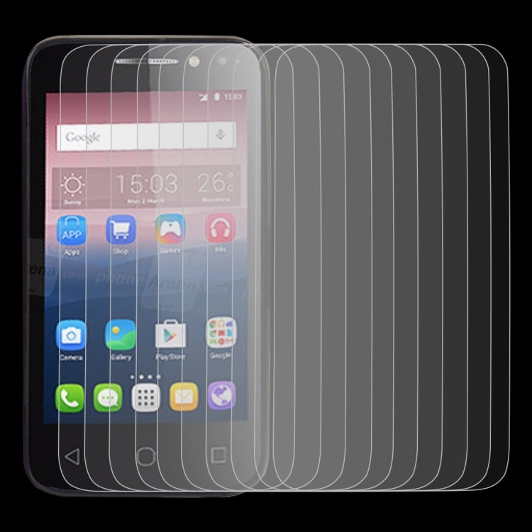 10 PCS 0.26mm 9H 2.5D Tempered Glass Film for Alcatel Pixi 4 4.0 inch