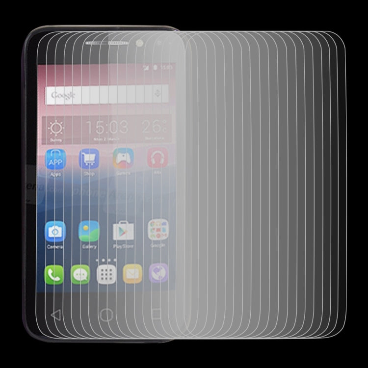 100 PCS0.26mm 9H 2.5D Tempered Glass Film for Alcatel Pixi 4 4.0 inch