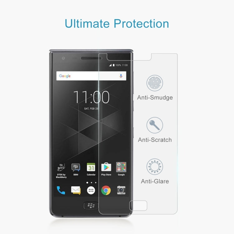 0.26mm 9H 2.5D Tempered Glass Film for BlackBerry Motion