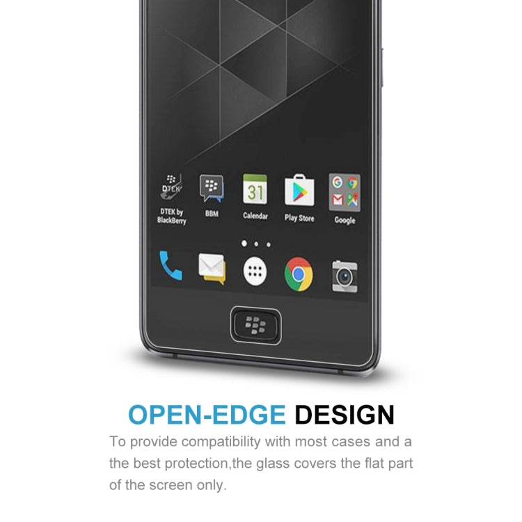 0.26mm 9H 2.5D Tempered Glass Film for BlackBerry Motion