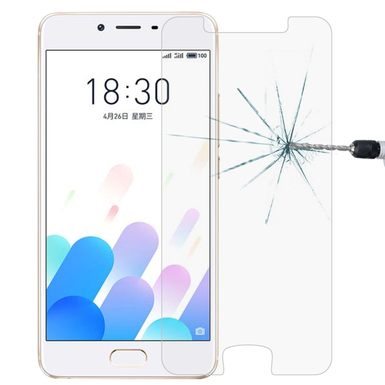 0.26mm 9H 2.5D Tempered Glass Film for Meizu Meilan E2