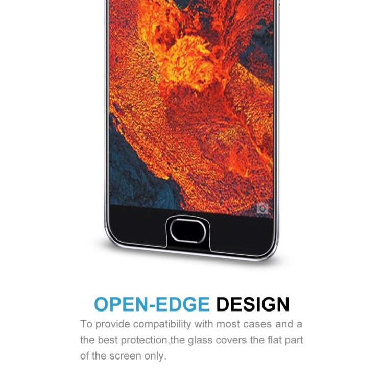 100 PCS 0.26mm 9H 2.5D Tempered Glass Film for Meizu PRO 6 Plus