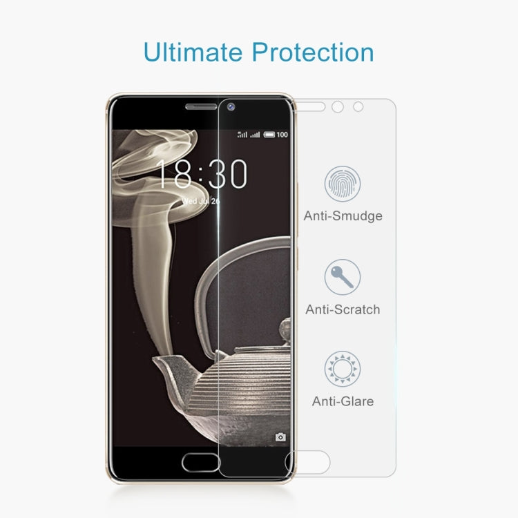 0.26mm 9H 2.5D Tempered Glass Film for Meizu PRO 7 Plus