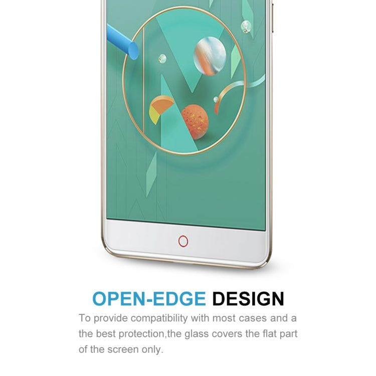 10 PCS 0.26mm 9H 2.5D Tempered Glass Film for ZTE nubia Z17 mini