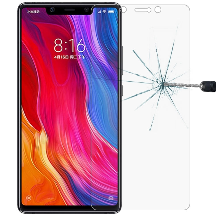 0.26mm 9H 2.5D Tempered Glass Film for Xiaomi Mi 8 SE