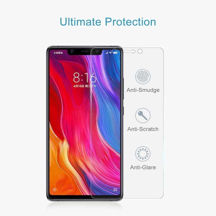 0.26mm 9H 2.5D Tempered Glass Film for Xiaomi Mi 8 SE