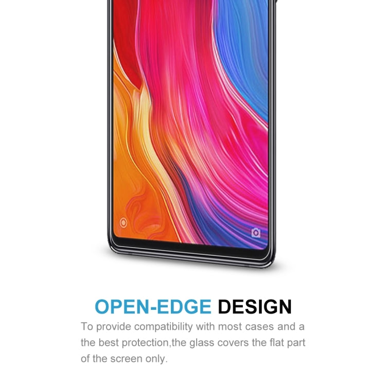 2 PCS 0.26mm 9H 2.5D Tempered Glass Film for Xiaomi Mi 8 SE