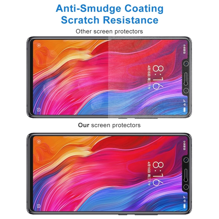 2 PCS 0.26mm 9H 2.5D Tempered Glass Film for Xiaomi Mi 8 SE