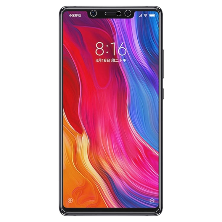 100 PCS 0.26mm 9H 2.5D Tempered Glass Film for Xiaomi Mi 8 SE