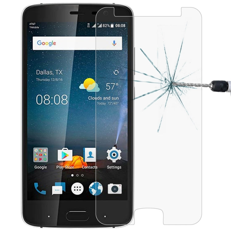 0.26mm 9H 2.5D Tempered Glass Film for ZTE Blade V8 Pro