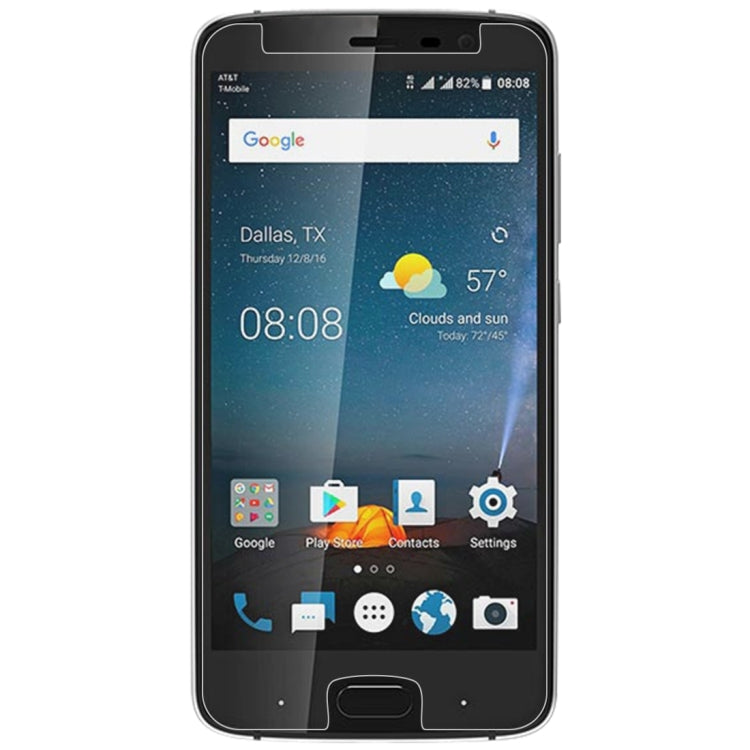 0.26mm 9H 2.5D Tempered Glass Film for ZTE Blade V8 Pro