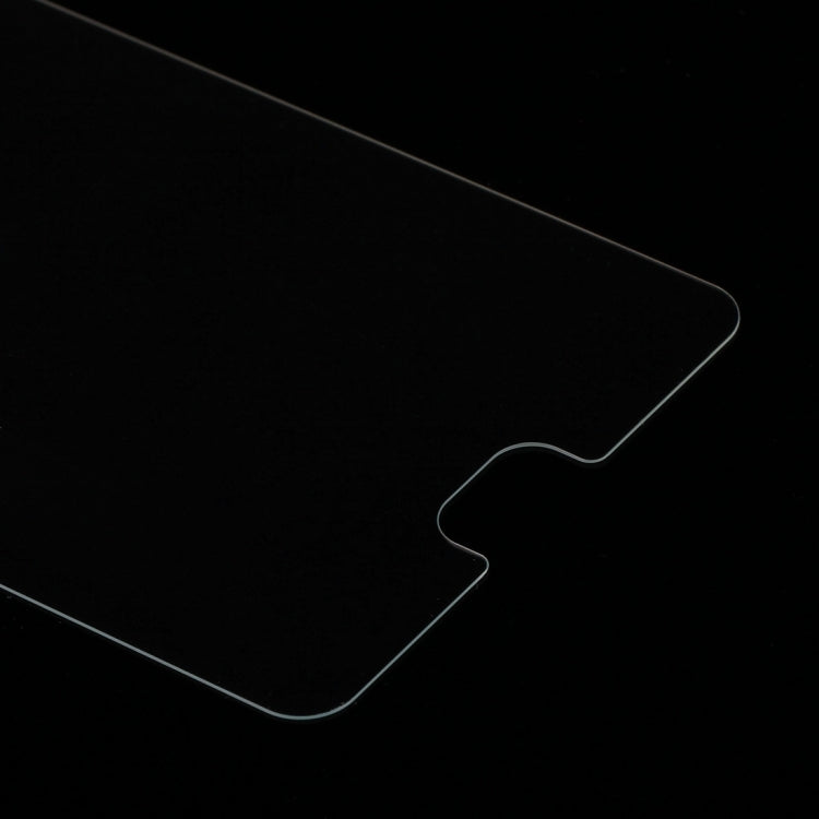 100 PCS for Meizu M3 Max / Meilan Max 0.26mm 9H Surface Hardness Explosion-proof Non-full Screen Tempered Glass Screen Film
