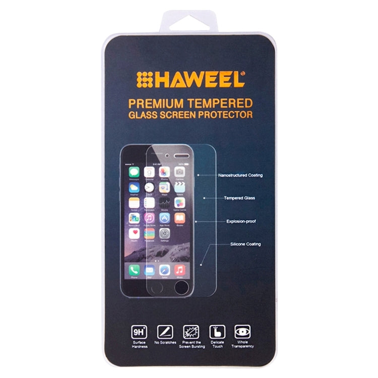 100 PCS for Meizu M3 Max / Meilan Max 0.26mm 9H Surface Hardness Explosion-proof Non-full Screen Tempered Glass Screen Film
