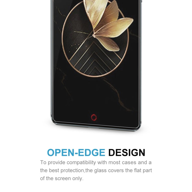 10 PCS 0.26mm 9H 2.5D Tempered Glass Film for ZTE nubia Z17